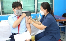 Hơn 88% trẻ từ 5 đến 11 tuổi đã tiêm vaccine phòng COVID-19