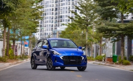 Hyundai Grand i10 – Xe nhỏ, tính năng khá, vận hành ổn
