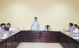 Kiểm tra việc thực hiện Quy chế dân chủ tại Sở Kế hoạch và Đầu tư
