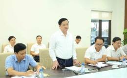 Tập trung xây dựng hạ tầng và thu hút đầu tư khu công nghiệp Tiền Hải