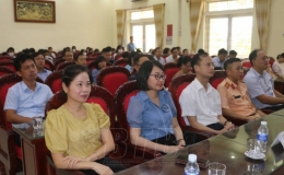 Lễ phát động học sinh, sinh viên nghiêm chỉnh chấp hành pháp luật về ATGT