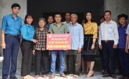 Liên đoàn Lao động tỉnh: Huy động 1,26 tỷ đồng cải thiện nhà ở cho đoàn viên có hoàn cảnh khó khăn