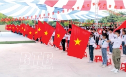 Ngành giáo dục huyện Đông Hưng: Đổi mới, sáng tạo để giữ vững vị trí dẫn đầu