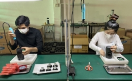 Người Việt làm loa thông minh nói chuyện như người