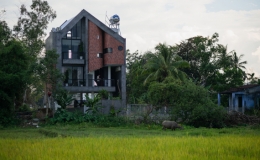 Nhà chống lũ hình tổ chim