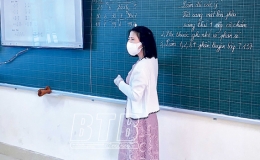 Niềm vui từ những phòng học mới