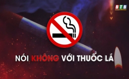 Nói không với thuốc lá (Số 4)
