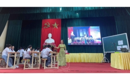 Hưng Hà: Tổ chức các chuyên đề dạy học lớp 3, lớp 7 theo chương trình GDPT 2018
