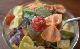 Salad nui trộn rau củ dễ làm