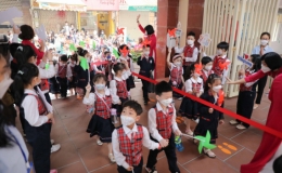 Sáng nay (5/9), 23 triệu học sinh trên cả nước khai giảng năm học mới