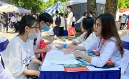 Số nguyện vọng đã thực hiện thủ tục thanh toán trực tuyến đạt 97%