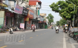 Tân Phong: Đẩy mạnh phát triển thương mại, dịch vụ