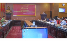 Tập huấn nghiệp vụ công tác nội chính và phòng, chống tham nhũng, tiêu cực năm 2022