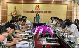 Thẩm tra, xác minh kết quả lãnh đạo, chỉ đạo, thực hiện Nghị quyết Đại hội Đảng bộ tỉnh lần thứ XX tại huyện Thái Thụy
