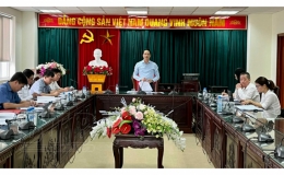 Thẩm tra, xác minh kết quả lãnh đạo, chỉ đạo thực hiện Nghị quyết Đại hội Đảng bộ tỉnh lần thứ XX tại Sở Công Thương