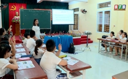 Thành phố: Sẵn sàng thực hiện chương trình giáo dục phổ thông mới với khối lớp 3