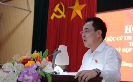 Tiếp xúc cử tri trước kỳ họp thứ tư, Quốc hội khóa XV