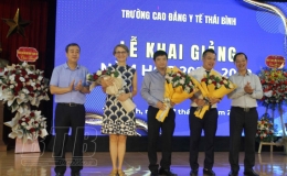 Trường Cao đẳng Y tế Thái Bình khai giảng năm học 2022 - 2023