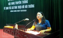 Truyền thông về canh tác lúa thân thiện với môi trường