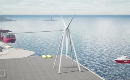 Turbine gió nổi 4 chân siêu nhẹ