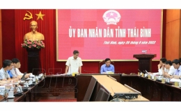UBND tỉnh: Làm việc với Tổng LĐLĐ Việt Nam về công tác phối hợp trong xây dựng thiết chế công đoàn