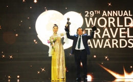 Việt Nam giành nhiều giải thưởng quan trọng tại Lễ trao giải World Travel Awards 2022