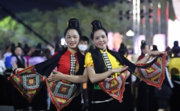 Vinh danh nghệ thuật Xòe Thái - Di sản Văn hóa phi vật thể đại diện của nhân loại