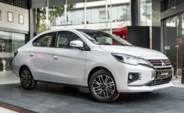 Vios và Attrage thống trị doanh số sedan cỡ nhỏ