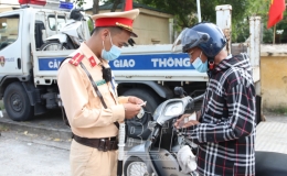 Xử lý hơn 11.300 trường hợp vi phạm trật tự an toàn giao thông