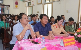 Lễ phát động học sinh, sinh viên nghiêm chỉnh chấp hành pháp luật về an toàn giao thông