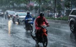 Bắc Bộ duy trì mưa dông đến hết ngày 14/9