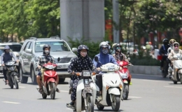 Bắc Bộ nhiều nơi nắng nóng trên 35 độ C