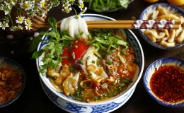 Bánh đúc riêu cua thơm ngon dậy vị