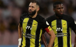 Benzem không cứu nổi Al Ittihad