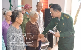 Bộ đội Cụ Hồ: Chung sức xây dựng quê hương