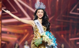 Bùi Quỳnh Hoa đăng quang Miss Universe Việt Nam 2023