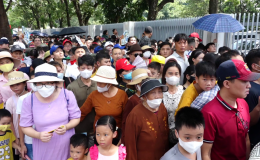 Các điểm tham quan "bùng nổ" dịp lễ