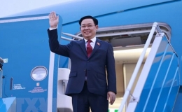 Chủ tịch Quốc hội lên đường thăm chính thức Bangladesh và Bulgaria