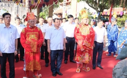 Đặc sắc Lễ hội mùa thu Côn Sơn - Kiếp Bạc năm 2023