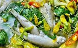 Đặc sản mùa nước nổi tại An Giang