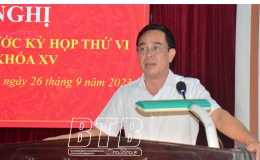 Đại biểu Quốc hội tỉnh tiếp xúc cử tri huyện Vũ Thư