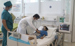 Dấu hiệu sốt xuất huyết trở nặng