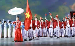 Đoàn thể thao Việt Nam đặt chỉ tiêu giành 2-5 huy chương Vàng tại ASIAD 19