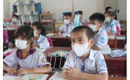 Gia tăng ca mắc đau mắt đỏ tại trường học