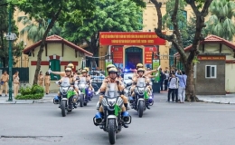 Hà Nội thông báo phân luồng giao thông trong các ngày 10, 11/9