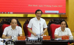 Họp Thường trực HĐND tỉnh