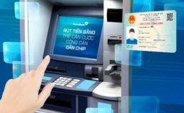 Hướng dẫn cách rút tiền bằng thẻ căn cước công dân gắn chip