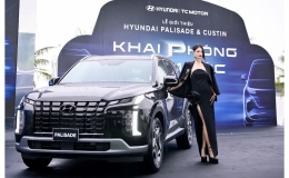 Hyundai Palisade - Tân binh SUV cỡ E giá 1,47-1,59 tỷ đồng