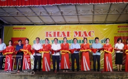 Khai mạc chương trình đưa hàng Việt về nông thôn tại Kiến Xương