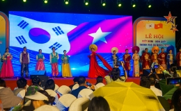 Khai mạc Lễ hội Việt Nam - Hàn Quốc thành phố Đà Nẵng năm 2023